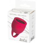 Lola Games Menstruační kalíšek Natural Wellness Červená Pivoňka 20 ml – Zboží Dáma