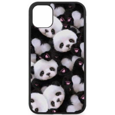 Pouzdro mmCase Gelové Huawei P30 Lite - panda