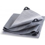 Ven plachta zakrývací šedá 130g 4x6m 102274 – Zboží Dáma