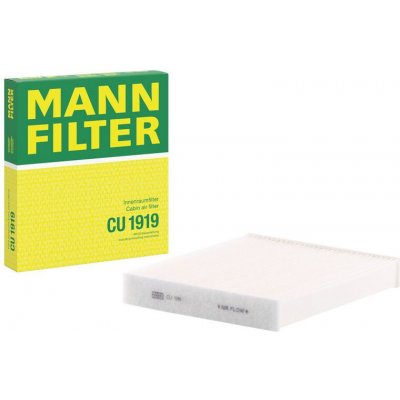 MANN-FILTER Kabinový filtr MANN CU1919 (MF CU1919) – Sleviste.cz