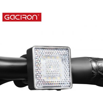 Gaciron W08F-80 přední černé – Zbozi.Blesk.cz