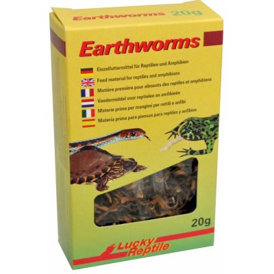 Lucky Reptile Earthworms 10 g – Zboží Dáma