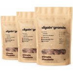 Vilgain Granola – 3× ultimátní čokoláda 400 g – Zboží Dáma