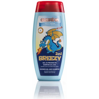 Subrina KIDS Breezy 2v1 sprchový gel a šampon 250ml