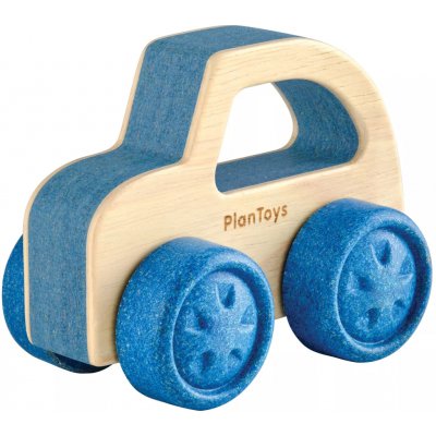 PlanToys Dětské autíčko Osobní auto – Sleviste.cz