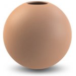 Kulatá váza Ball Cafe au Lait 10 cm COOEE Design – Hledejceny.cz