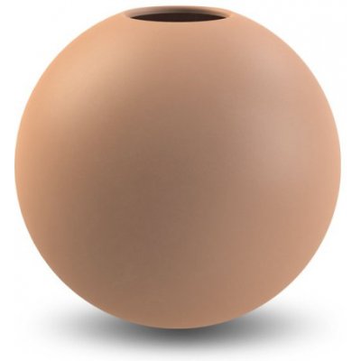 Kulatá váza Ball Cafe au Lait 10 cm COOEE Design – Hledejceny.cz