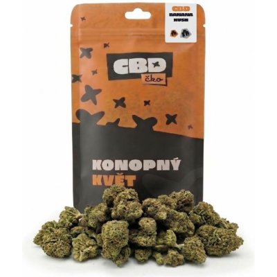 CBDčko CBD Banana kush malé paličky THC do 0,2% 100 g – Sleviste.cz