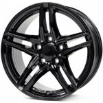 Borbet XR 6,5x16 5x112 ET22 black – Sleviste.cz