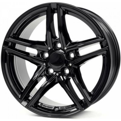 Borbet XR 6,5x16 5x112 ET22 black – Sleviste.cz