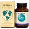 Podpora trávení a zažívání Viridian Nutrition Travel Biotic 30 kapslí