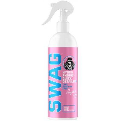 SWAG Lady Hydrophobic Quick Detailer+ 500 ml – Zboží Mobilmania