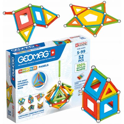 Geomag Supercolor Panels 52 – Zboží Dáma