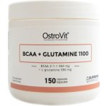 OstroVit BCAA + Glutamine 1100 150 kapslí – Zboží Dáma