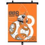 SEVEN Sluneční clona Roletka Star Wars BB- Plast, Polyester 8 36x45 cm