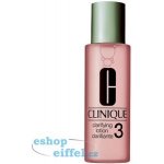Clinique Clarifying Lotion Clarifiante 3 čistící tonikum pro smíšenou až mastnou pleť 200 ml – Zboží Dáma