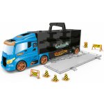 ODS Hot Wheels Transporter Truck pro 14 autíček 1 autíčko a dopravní značky – Sleviste.cz