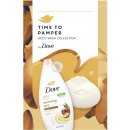 Dove Nourishing Care sprchový gel 250 ml + mýdlo 90 g dárková sada