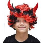 MFP Paruka čert s rohy krátká – Zboží Dáma