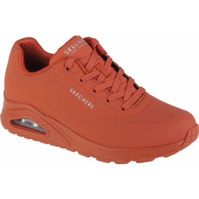 Skechers tenisky uno-stand on air 73690-rst tmavě oranžové