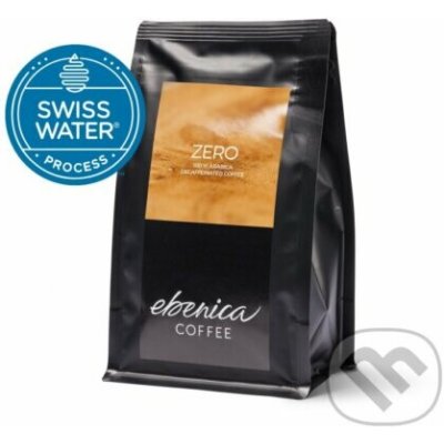 EBENICA Coffee Zero bezkofeínová zrnková 220 g – Hledejceny.cz