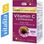 GS Vitamin C500 s echinaceou 70+30 tablet 2023 – Hledejceny.cz