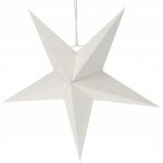 Home Styling Dekorativní hvězda Collection papírová 45 cm bílá – Hledejceny.cz