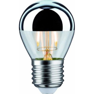 Paulmann LED zdroj Vratné zrcátko 2,6W 230V 200lm E14 2700K Silver – Hledejceny.cz