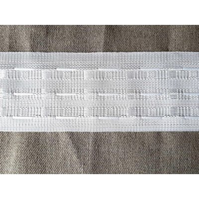 Snový svět Záclonová páska - pravidelné řasení, 74 mm – Hledejceny.cz