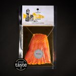 Trnečka Smoked Fish Losos uzený studeným kouřem Na Soli -in. 100g – Zboží Dáma