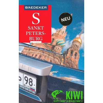 Baedeker Sankt Petersburg – Hledejceny.cz