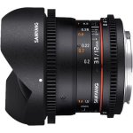 Samyang 12mm T3.1 VDSLR ED AS NCS Fisheye Nikon F-mount – Hledejceny.cz