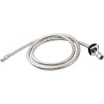 Sapho Průchodka hranatá pro sprchu na kraj vany hranatá včetně hadice, chrom 1205-11 – Hledejceny.cz