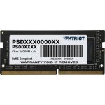 Patriot SODIMM DDR4 4GB 2666MHz CL19 PSD44G266681S – Zboží Mobilmania
