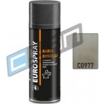 Colorlak Eurospray barva kovářská AC742 bronz polomat C0977 400 ml – Zboží Mobilmania