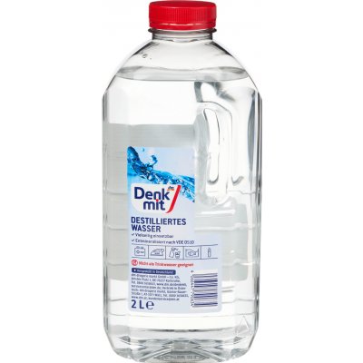 Denkmit Destilovaná voda 2 l – Hledejceny.cz