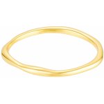 Olivie Stříbrný prsten VLNKA GOLD 8854 – Hledejceny.cz