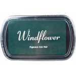 SMT Creatoys Razítkovací polštářek Windflower tmavě zelená – Zboží Mobilmania