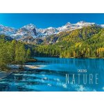 Nature nástěnný 56 x 42 cm 2026 – Zboží Dáma