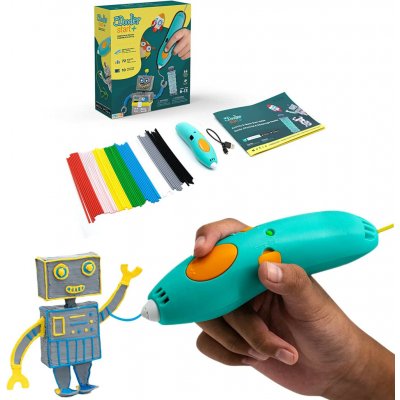 3Doodler 3D Pero Start+ a 72 náplní + 12 šablon – Zboží Živě