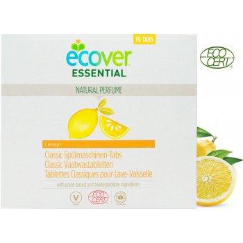 Ecover Classic tablety do myčky Citron 1,4 kg