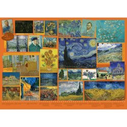 COBBLE HILL Van Gogh 1000 dílků