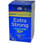 GS Extra Strong Multivit. 50+ 100+30 tablet 2023 – Hledejceny.cz