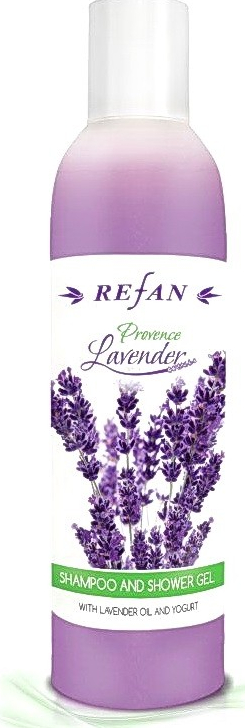 Refan Bulgaria Levandulový šampon a sprchový gel 250 ml