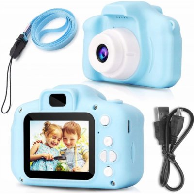 Wiky digitální fotoaparát 5 MPx - modrá – Zboží Mobilmania