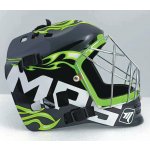 MPS PRO FLAME Black/Green černá mřížka – Zboží Mobilmania