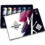 akrylové barvy Artist s Master Class set 12 x 18 ml – Zboží Mobilmania