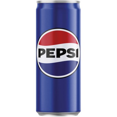 Pepsi plech karton 330 ml – Zbozi.Blesk.cz