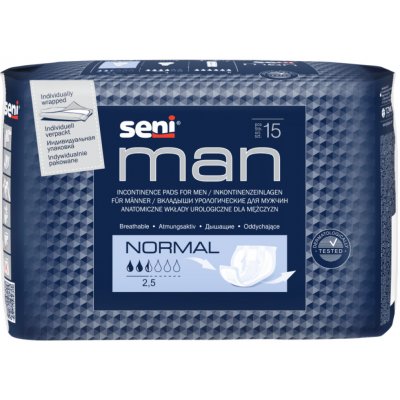 Seni Man Normal 15 ks – Sleviste.cz