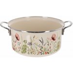 Orion Kastrol MÁK Lem 4 l 24 cm smaltovaný plech, nerezová ocel mix, 8592381268244 – Sleviste.cz